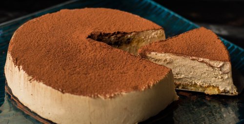 Italian Tiramisu Gelato Pie (18-Minute Recipe)