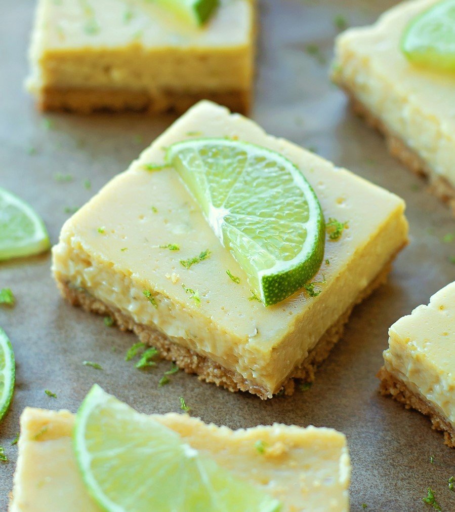 Key Lime Pie Bars (Quick Recipe)