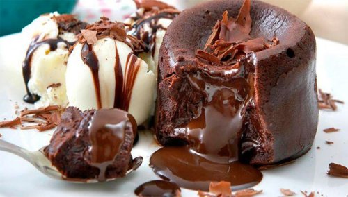 Chocolate Explosion Lava Cakes To Make At Home