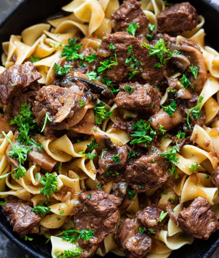Beef in Instant Pot - cover