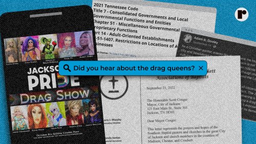 Drag queen panic: How a homophobia-fueled disinformation campaign nearly canceled one city’s Pride celebration