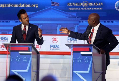 PERSPECTIVES: Scott and Ramaswamy embrace white supremacy in second Republican debate