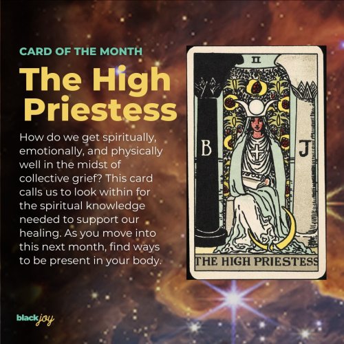“Card of the Month” – a new Tarot series to guide you through the month to come
