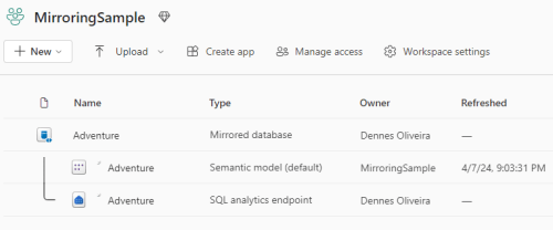 Fabric and Azure SQL in a few clicks: Mirroring a Database - Simple Talk