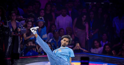 Meet Sameer, a dancer who mixes popping and breaking