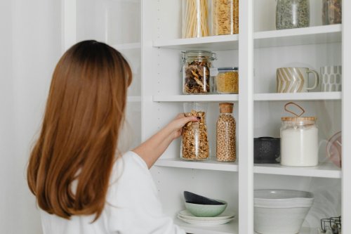 Beyond Organization: Tour Khloé Kardashian's Pantry and Get the Look for Less