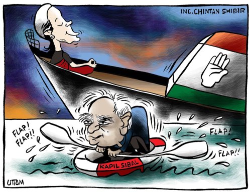 Uttam's Take: Sibal Finally Exits Congress