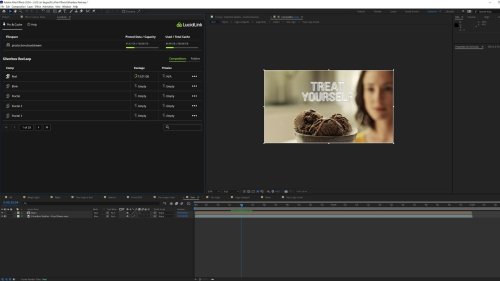 LucidLink Panel launches now for Adobe After Effects