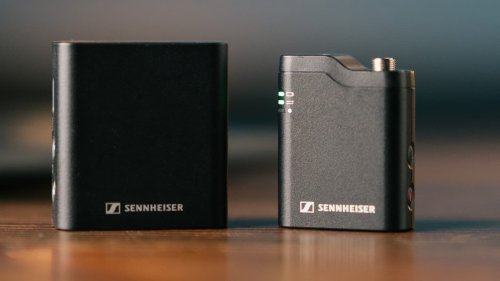 Sennheiser intros 1-channel version of its Profile Wireless 2.4 GHz mic, adds 32-bit float recording