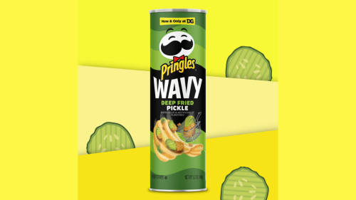 pringles deep fried pickle