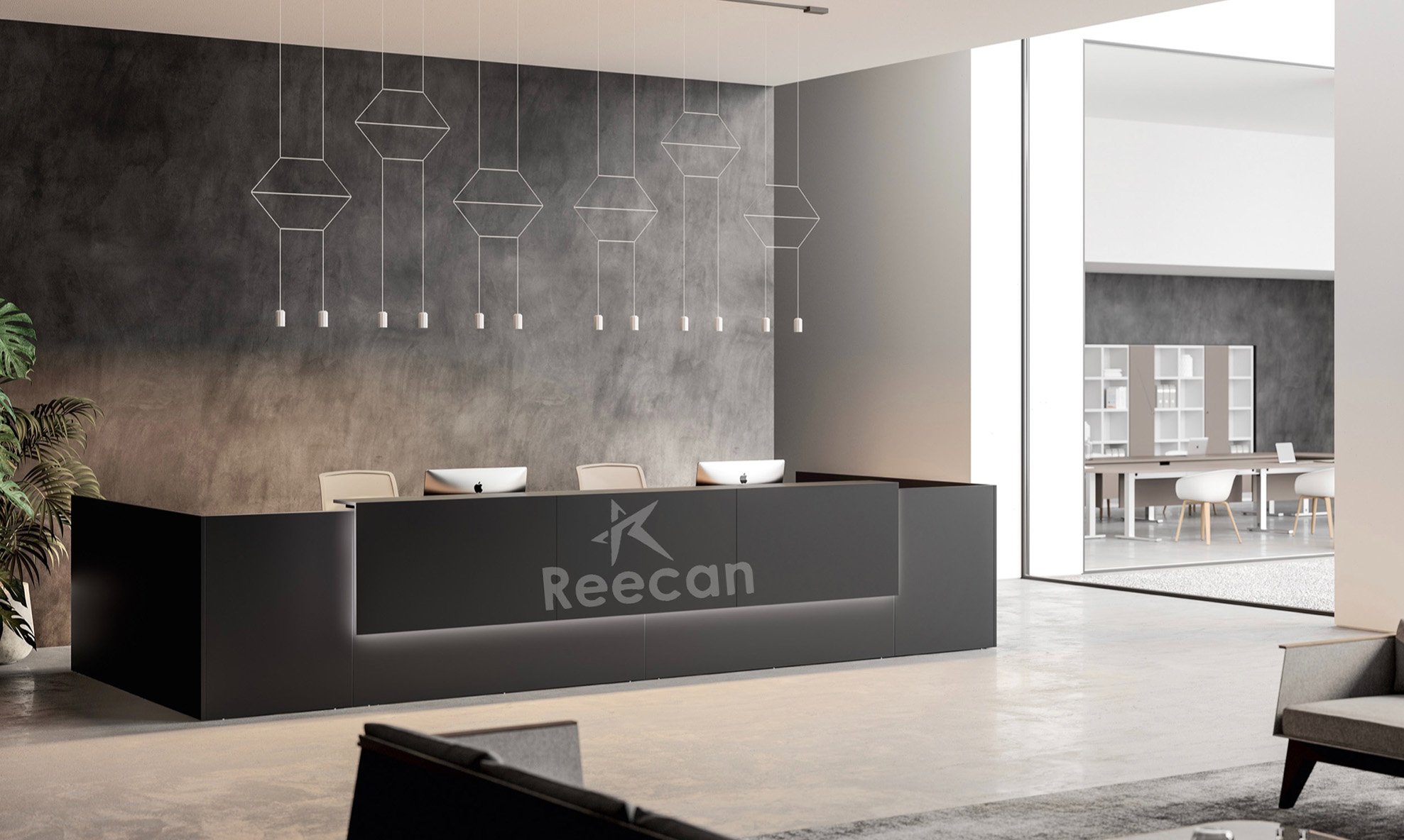 Modern Office Furniture Manufacturer For a Classy Reflection - Reecan cover image