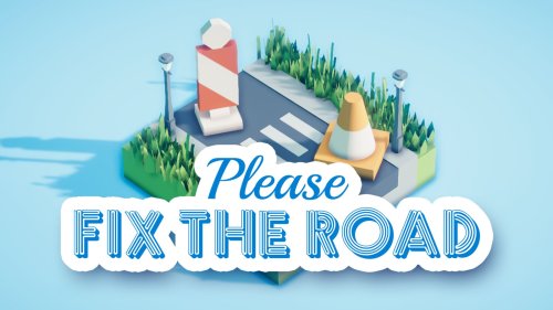 Please Fix The Road review - a polite yet fiendish little puzzle game