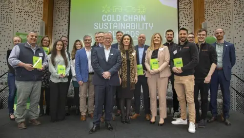 The Cold Chain Federation recognises Sunswap in its Sustainability Awards at annual Climate Summit