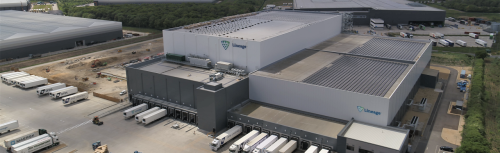 Lineage Opens Latest Fully-Automated Cold-Storage Warehouse Expansion in Peterborough