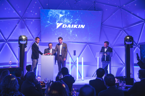 Daikin Europe kicked off construction of its EMEA Development Center in Ghent