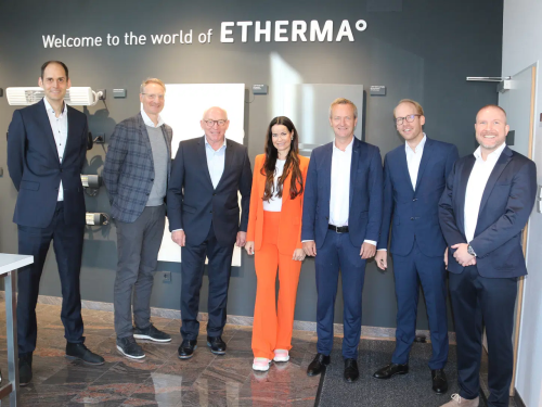 40 years of Etherma and 105 years of Viessmann
