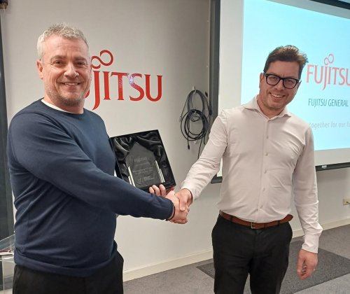Fujitsu and TF Solutions celebrate 10th anniversary