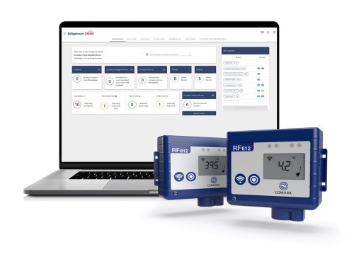 Comark Instruments introduces Diligence 600 WiFi Monitoring System for automated temperature monitoring