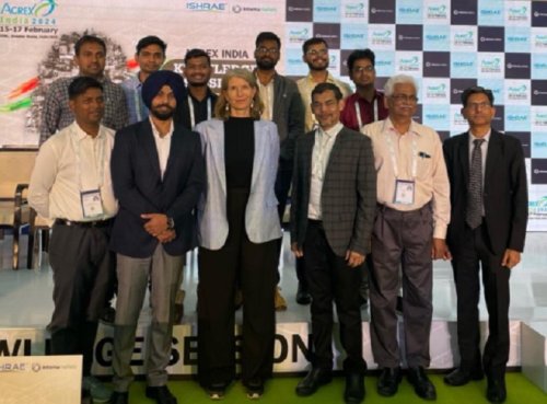 INDEE+ Shines at ACREX India 2024, Emphasizing Eco-Friendly HVAC&R Solutions