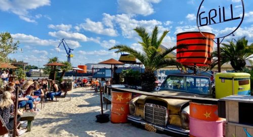 Strandurlaub in Hamburg – Die schönsten Beach Clubs mit Elbblick