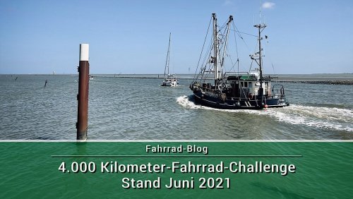 4000 Kilometer Challenge 2021 – Stand Juni