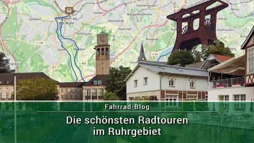 Radfahren in NRW - cover
