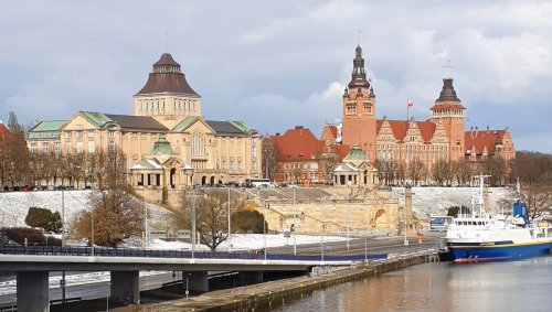 Stettin – zu Besuch in Westpommerns Hauptstadt im Winter