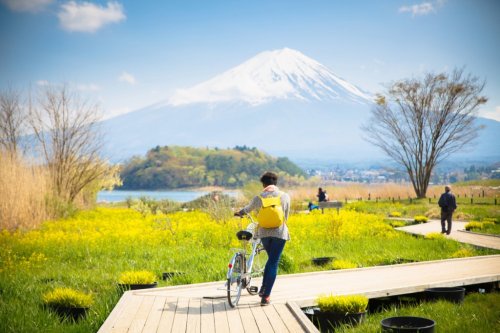Fahrradtour durch Japan