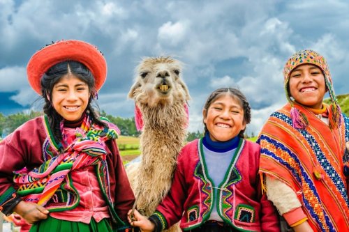 Peruanische Glücklich-Macher