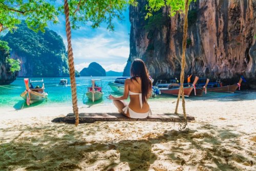 Thailändische Inseln zum Verlieben