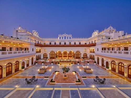 Extravagant: Diese 3 Luxushotels in Indien sind neu