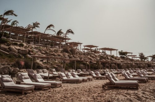 Die besten Beach Clubs auf Mykonos