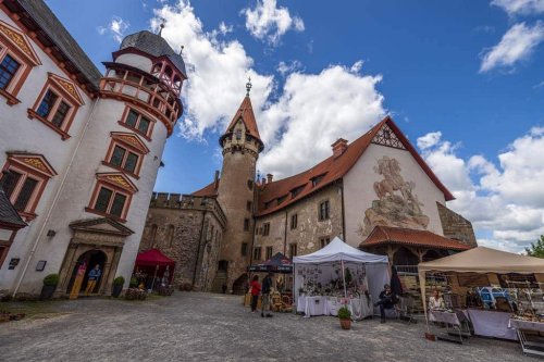 Heldburg - Märchenschloss und denkmalgeschützte Altstadt
