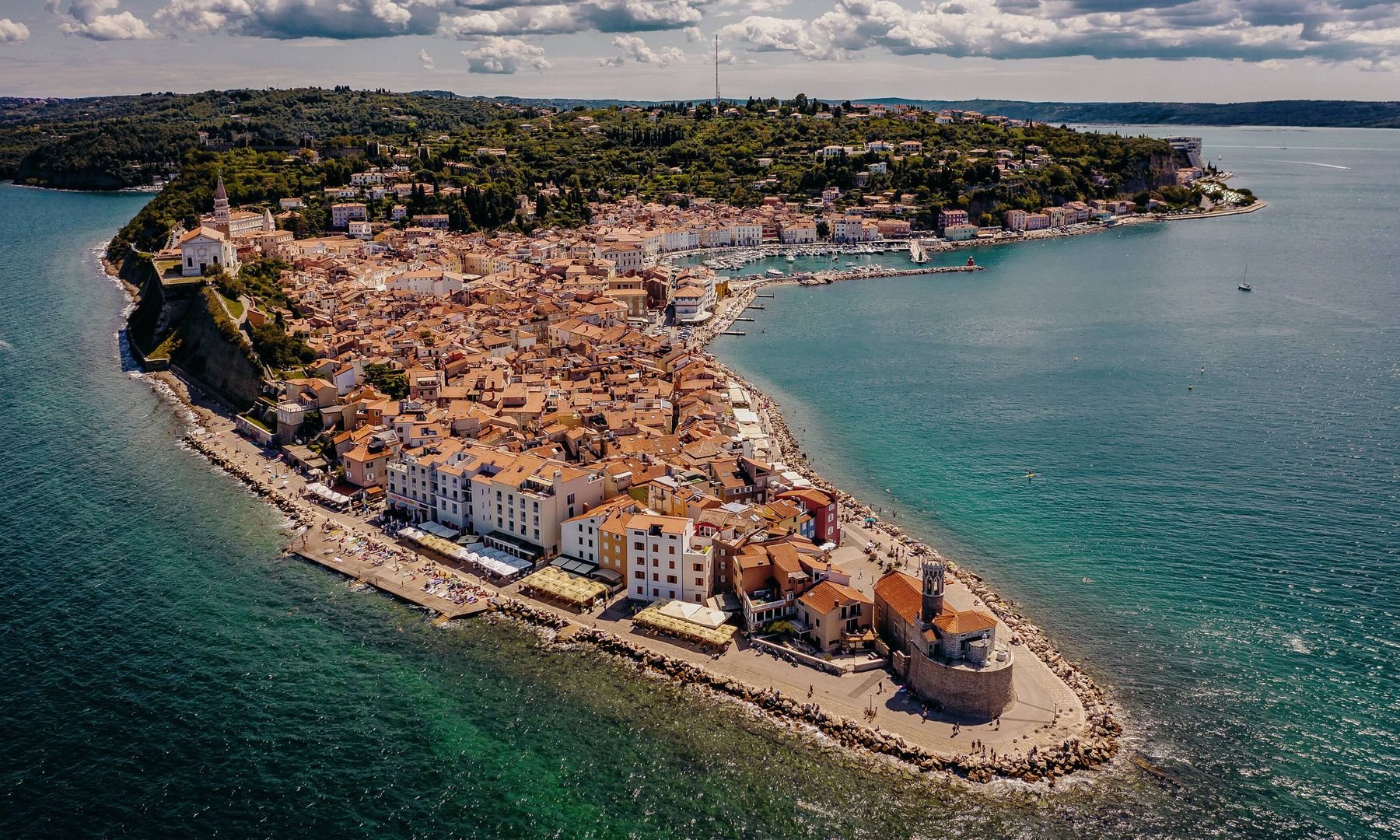 Slowenien: Die schönsten Orte für Urlaub am Meer