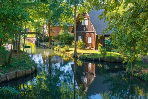 Deutschland: Die 10 schönsten Ferienhäuser direkt am Fluss