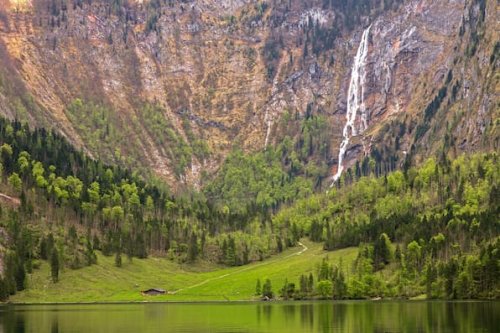Röthbachfall ist Deutschlands höchster Wasserfall