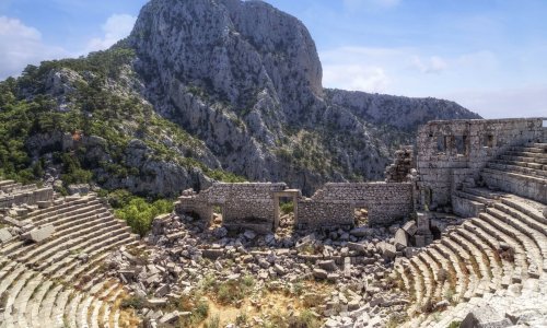 Kultur-Urlaub in Antalya – Karte mit den schönsten Orten