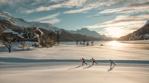 Schweiz: Das sind die schönsten Langlaufskigebiete