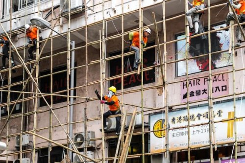 Warum du jetzt schnell sein musst, um Hongkongs „Spinnennetze“ noch zu sehen
