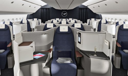 Lufthansa: Gibt es bald Doppelbetten in der Flugzeug-Kabine?