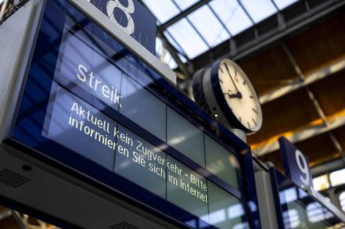 Bahnstreiks in Deutschland – an diesen Tagen drohen Streiks