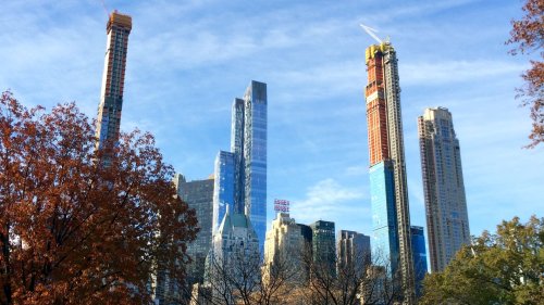 Skyline: Ist das noch New York oder schon Dubai?