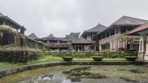 Das Geister-Hotel auf Bali verpasst dir eine Gänsehaut