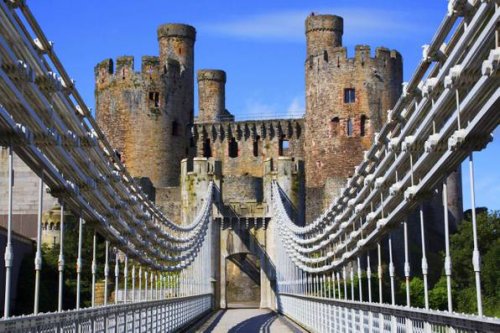 Wales: 600 Burgen und Schlösser im ganzen Land - das sind die schönsten