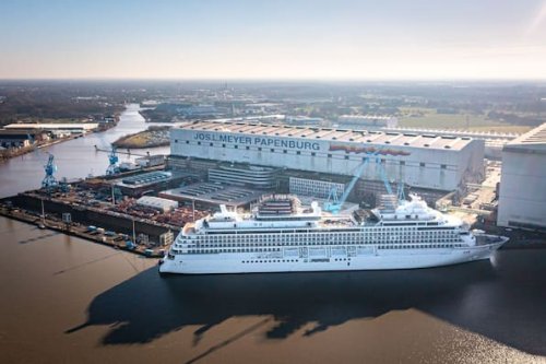 Meyer Werft überführt neues Kreuzfahrtschiff „Asuka III“ – Spektakuläres Manöver erwartet