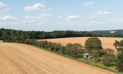 Coole Orte für legales Wildcamping in Deutschland