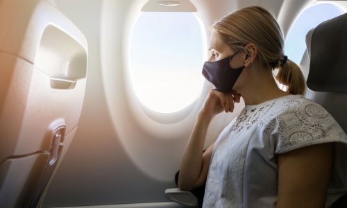 Maskenpflicht im Flugzeug fällt: So kannst du dich schützen