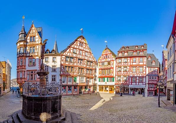Die 20 schönsten Altstädte Deutschlands 2025