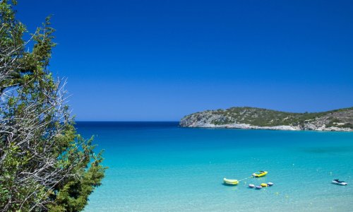 An diesen griechischen Stränden ist das Meer besonders sauber