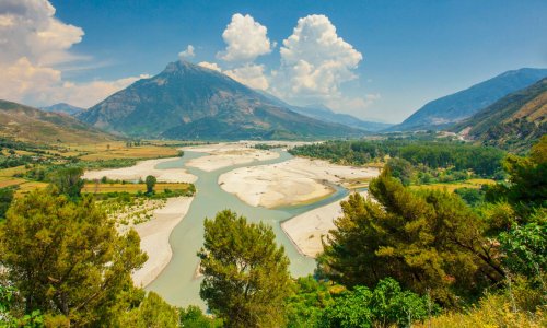 Vjosa: So schön ist Albaniens neuer Nationalpark